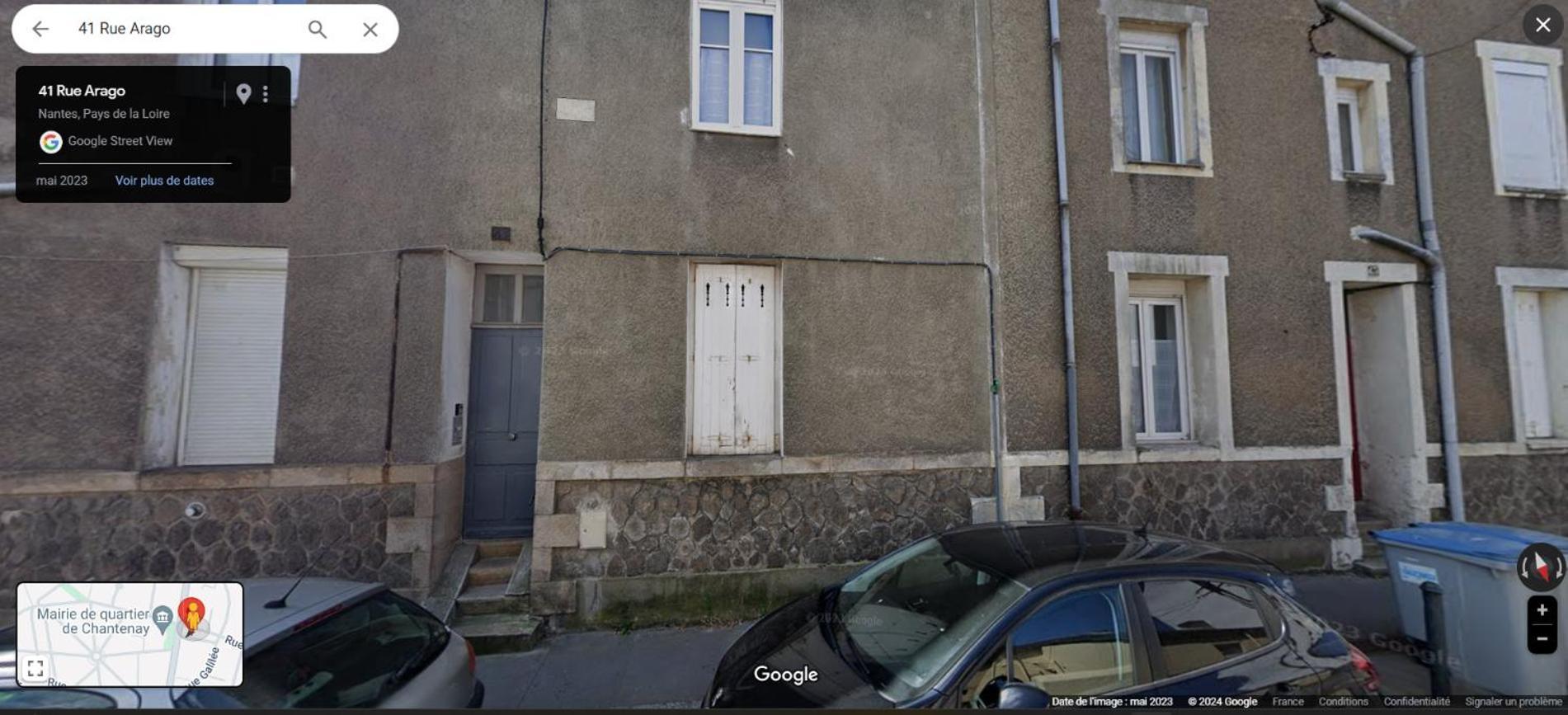 Le Chantenay 낭트 외부 사진